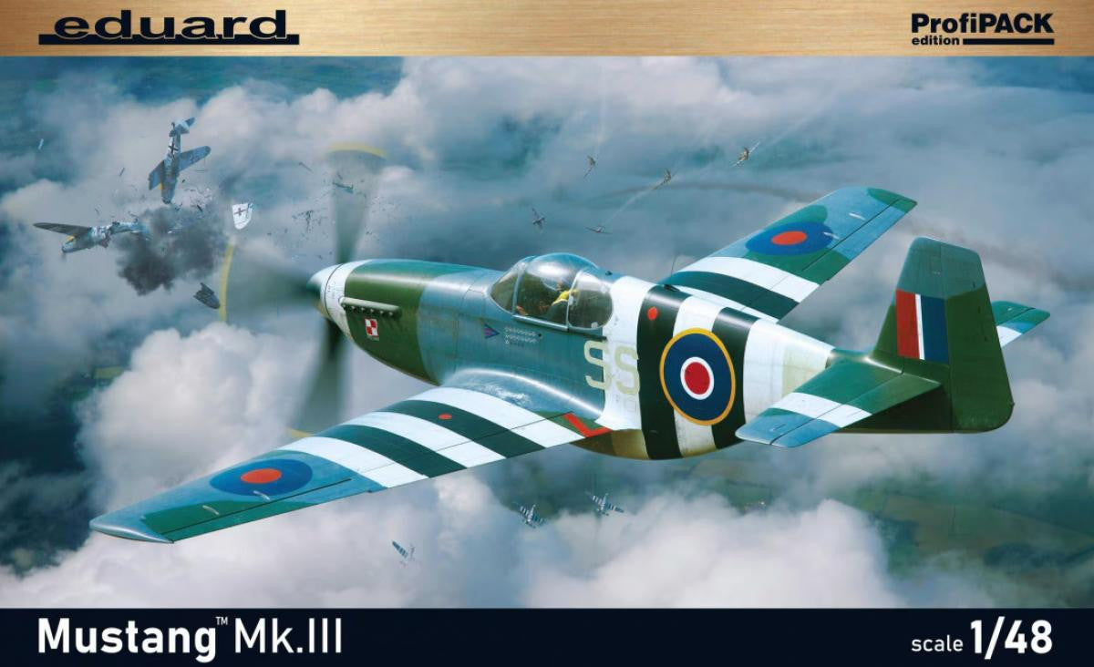 Eduard 1/48 Mustang Mk.III ProfiPack 82109